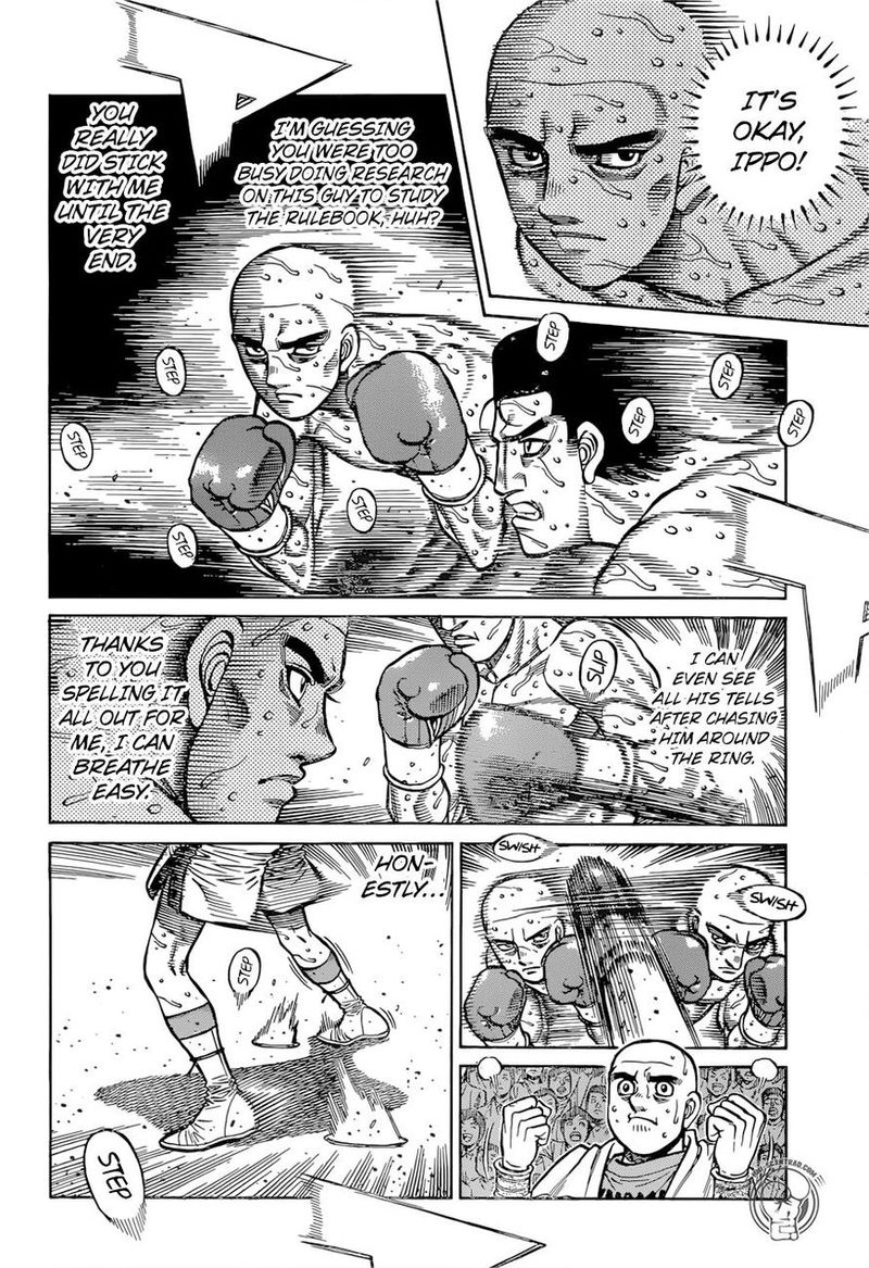 Hajime no Ippo Chapter 1286 - Page 12