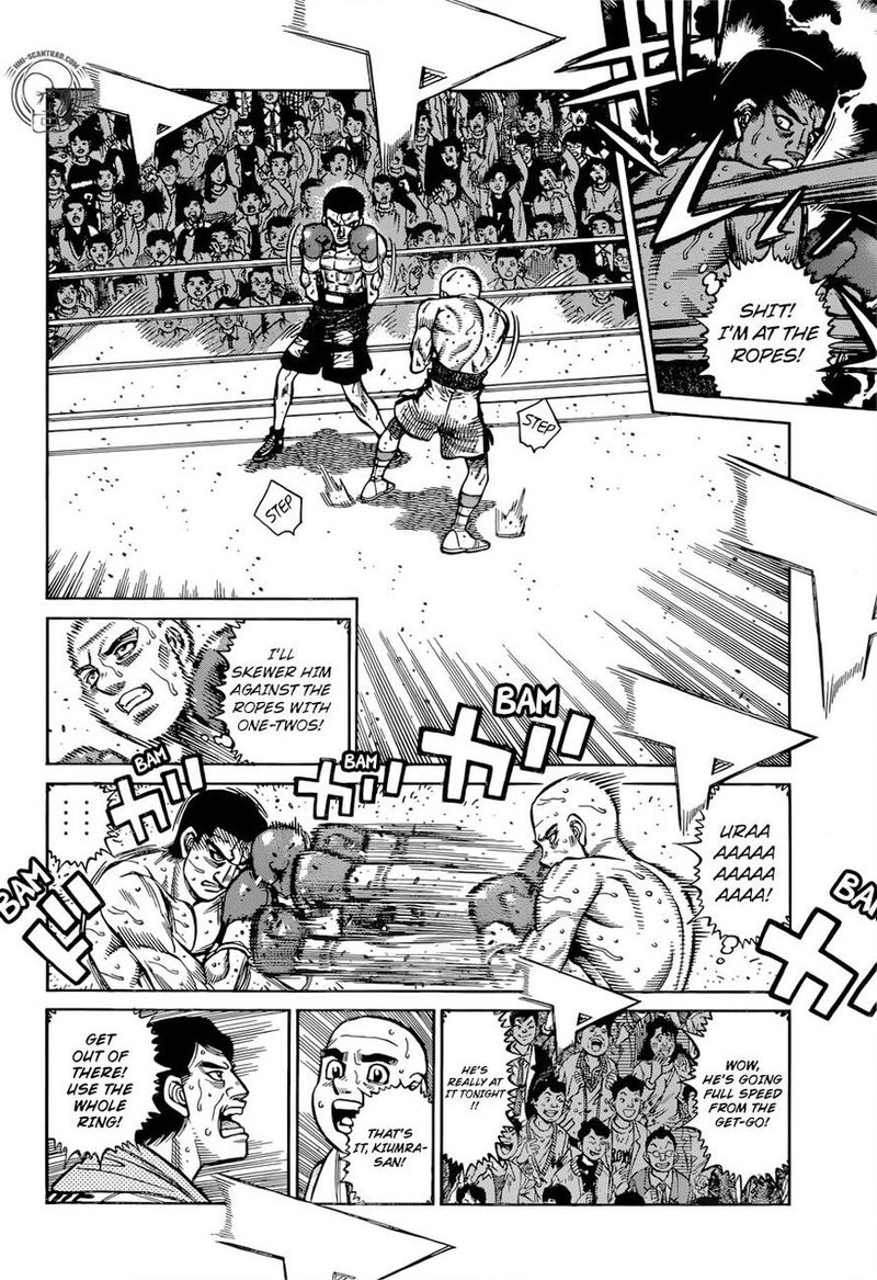 Hajime no Ippo Chapter 1286 - Page 2