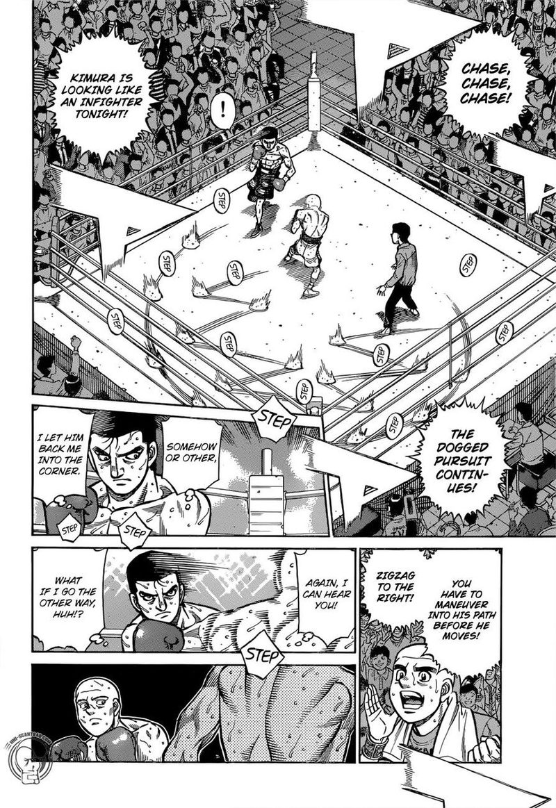 Hajime no Ippo Chapter 1286 - Page 6