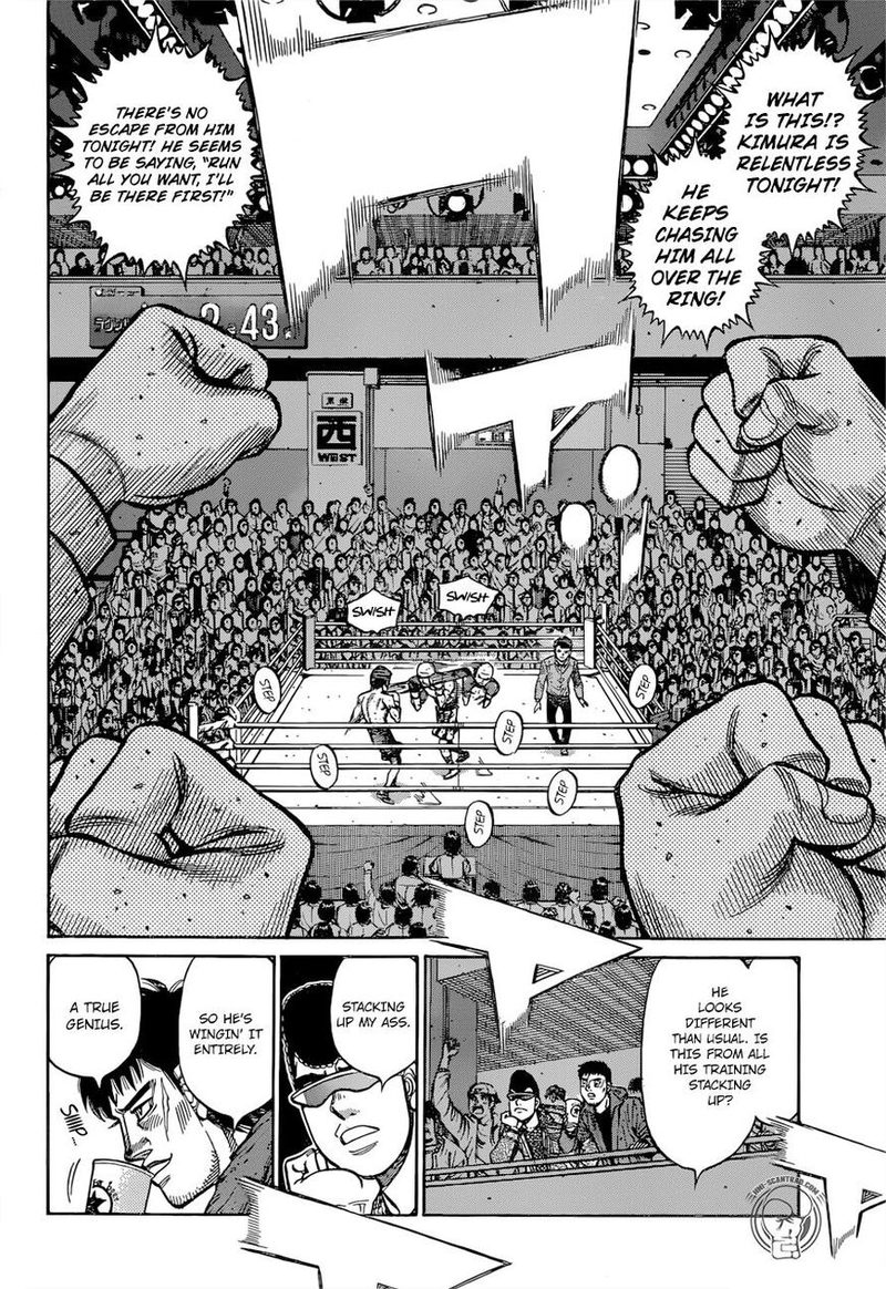Hajime no Ippo Chapter 1286 - Page 8