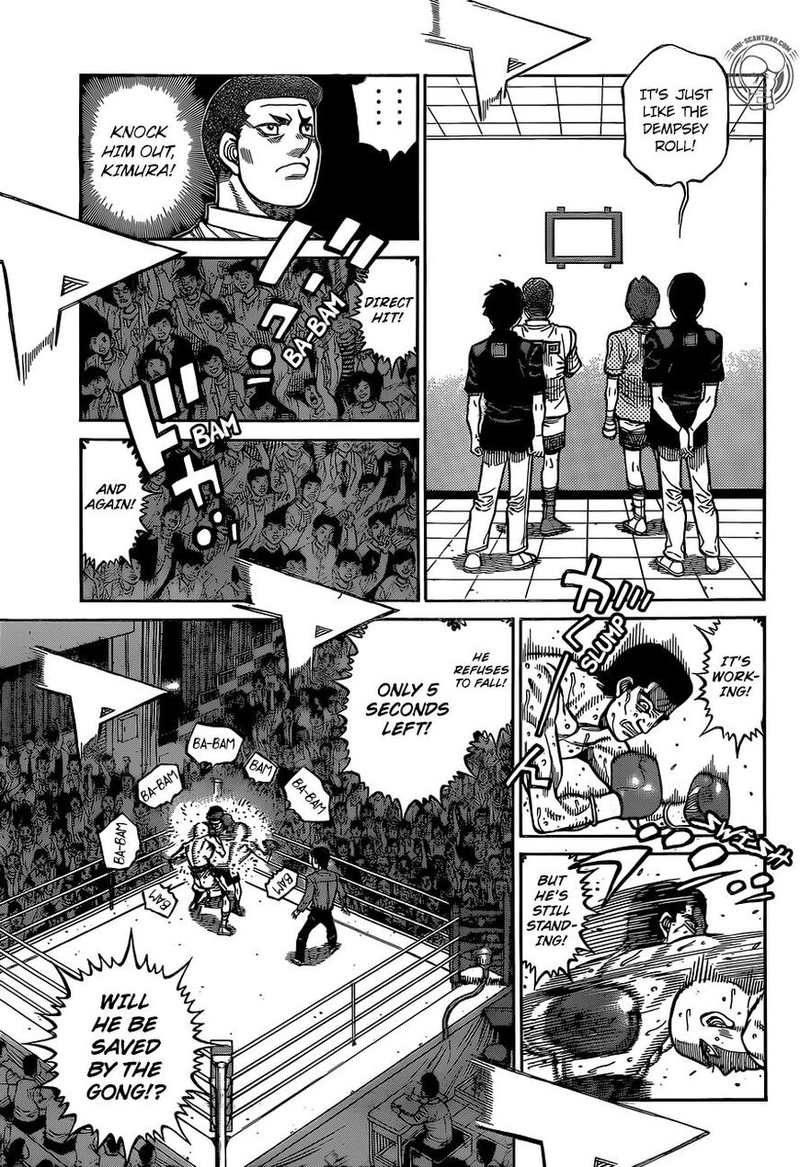 Hajime no Ippo Chapter 1287 - Page 13