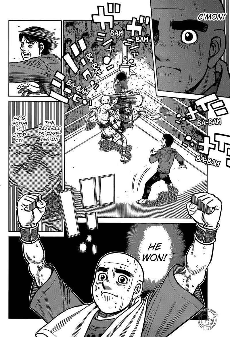 Hajime no Ippo Chapter 1287 - Page 14