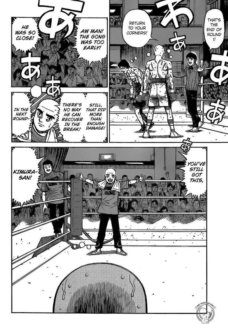 Hajime no Ippo Chapter 1287 - Page 16