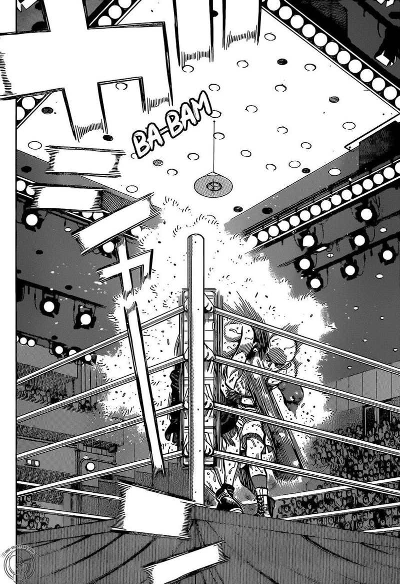 Hajime no Ippo Chapter 1287 - Page 4