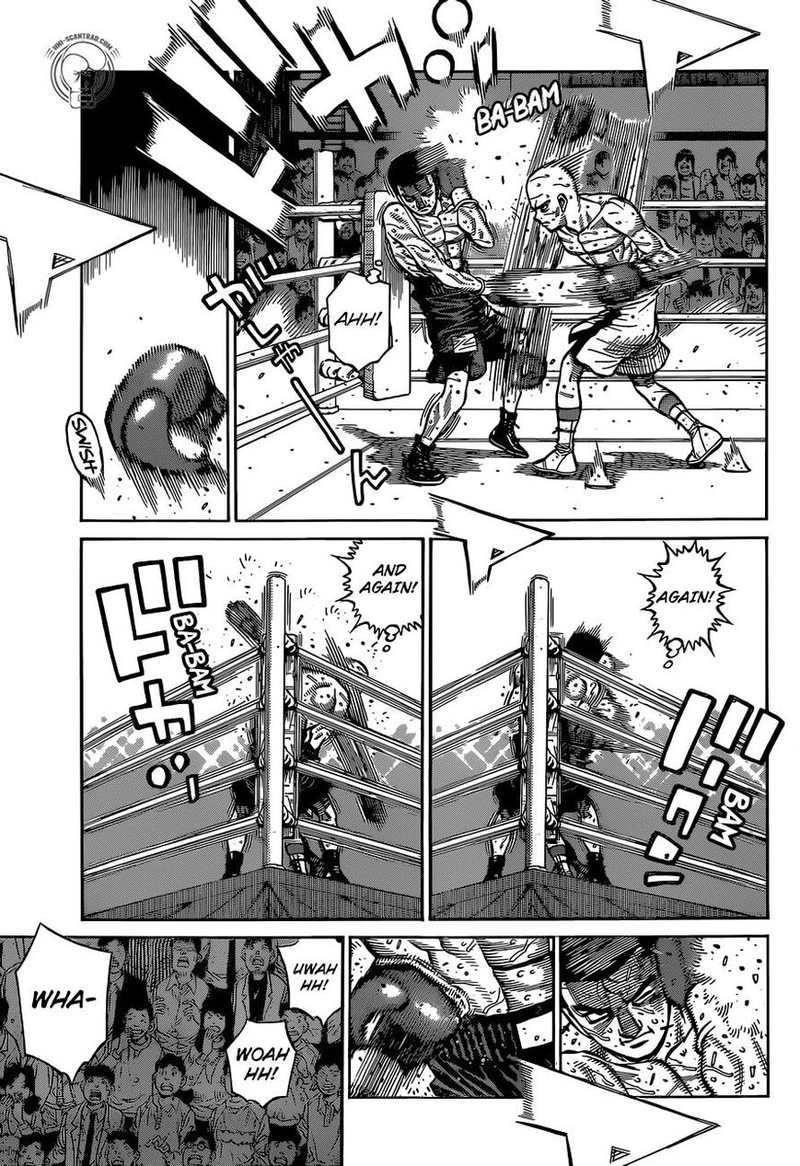 Hajime no Ippo Chapter 1287 - Page 7