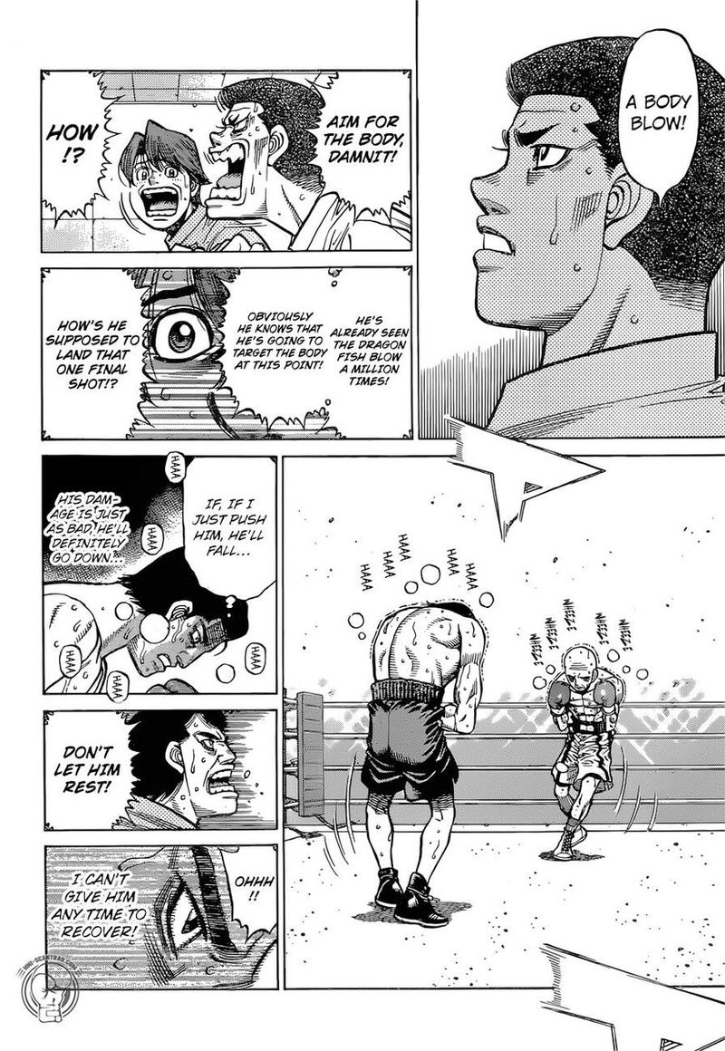 Hajime no Ippo Chapter 1288 - Page 16
