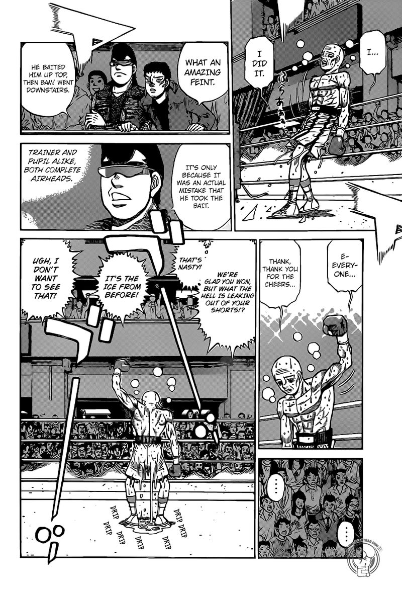 Hajime no Ippo Chapter 1289 - Page 12