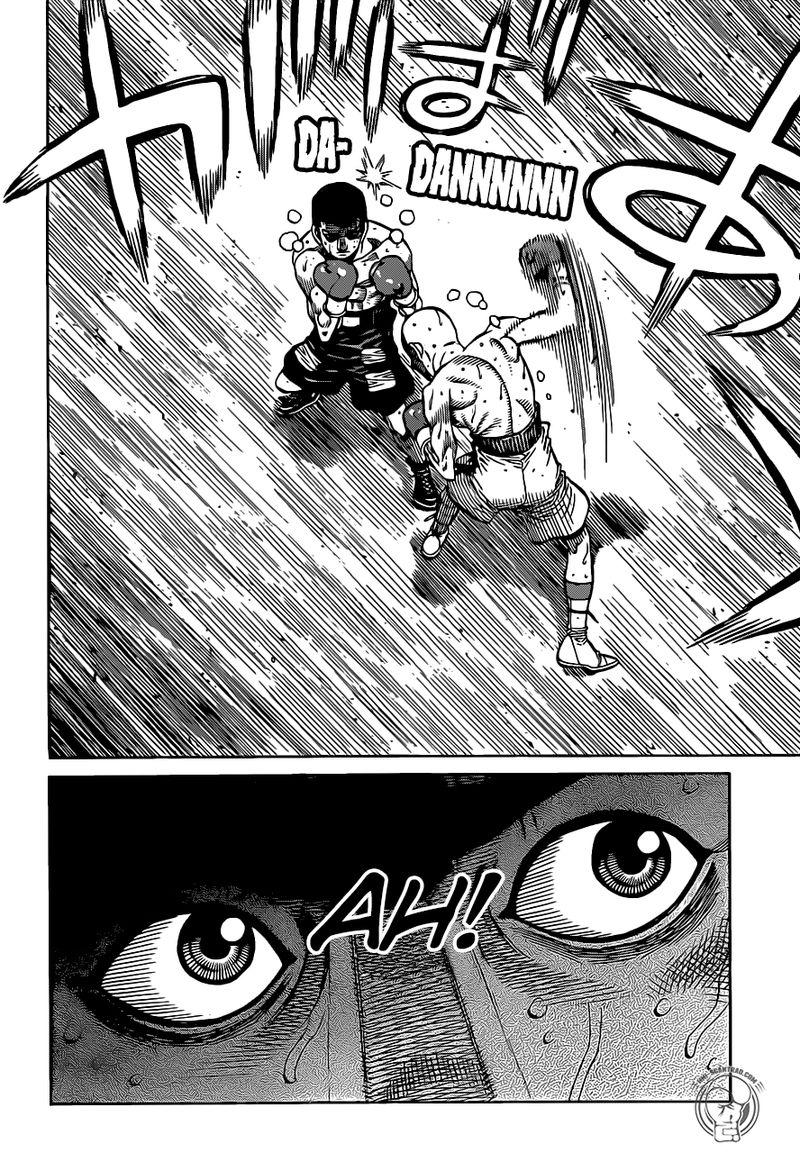 Hajime no Ippo Chapter 1289 - Page 8