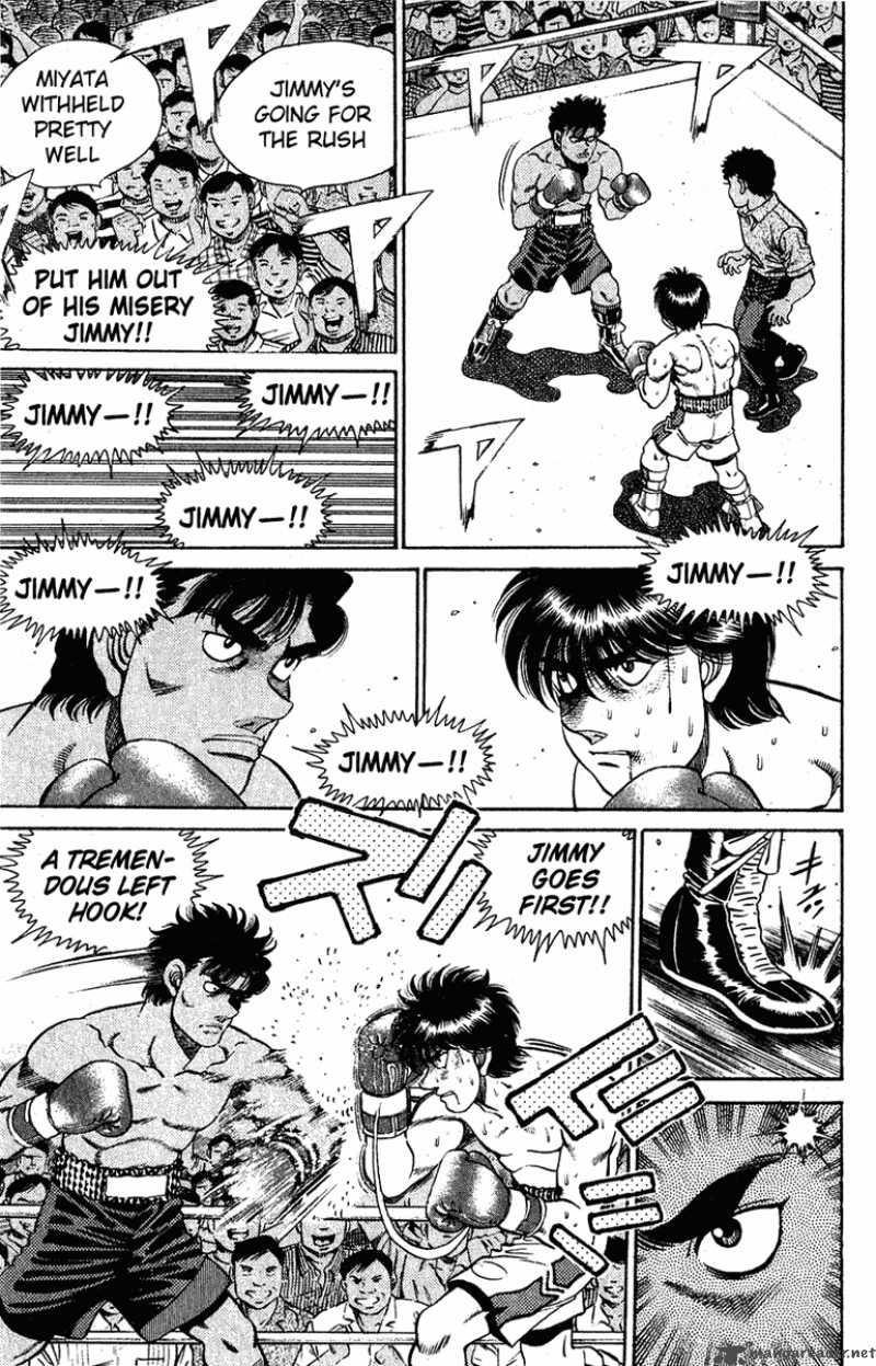 Hajime no Ippo Chapter 129 - Page 11