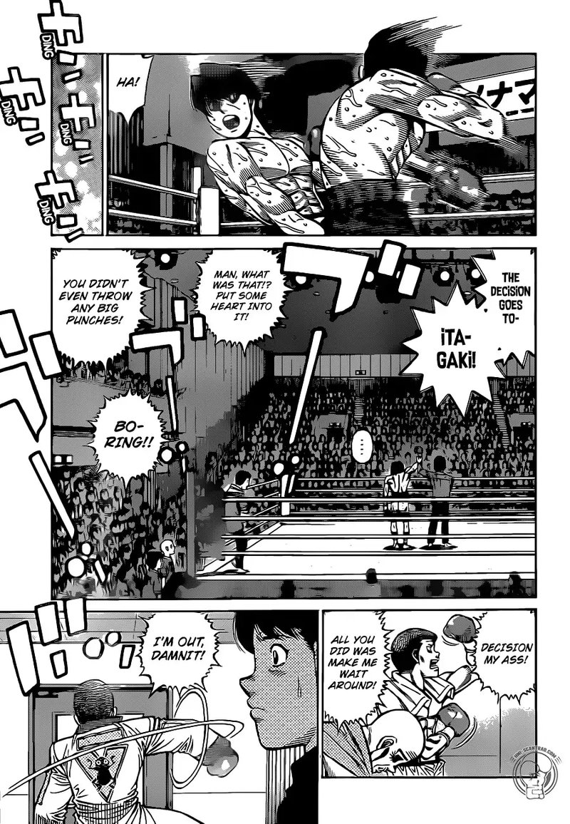 Hajime no Ippo Chapter 1290 - Page 5