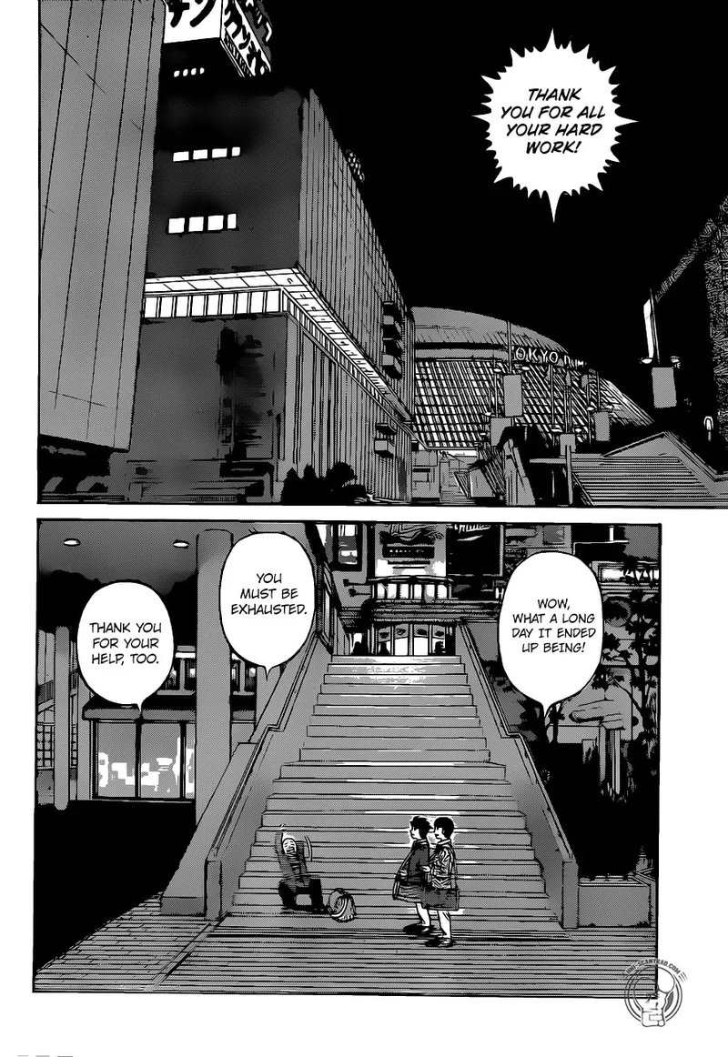 Hajime no Ippo Chapter 1290 - Page 8
