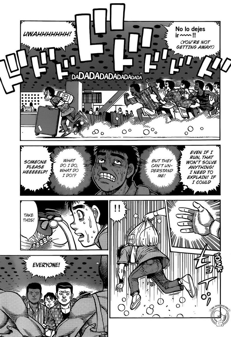 Hajime no Ippo Chapter 1292 - Page 15