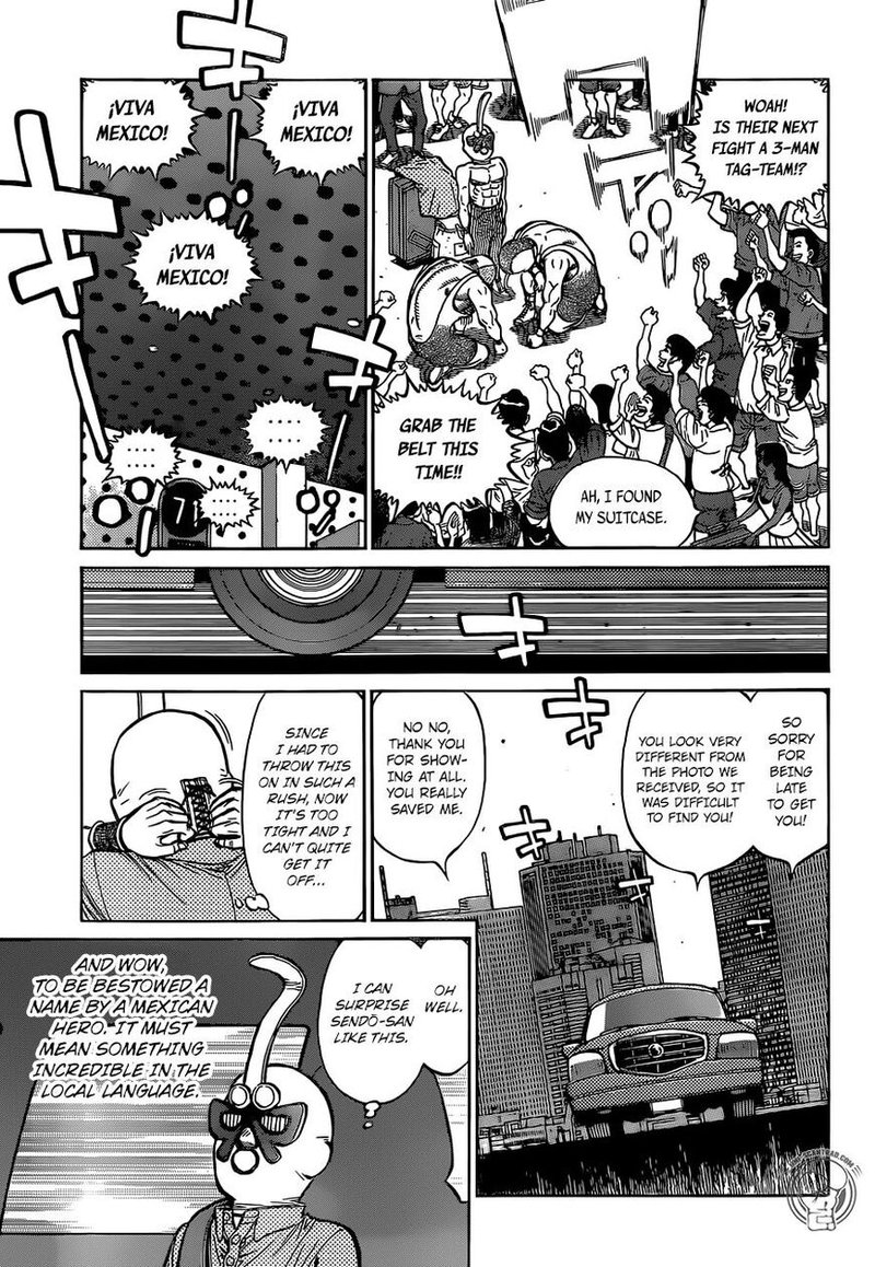 Hajime no Ippo Chapter 1292 - Page 17