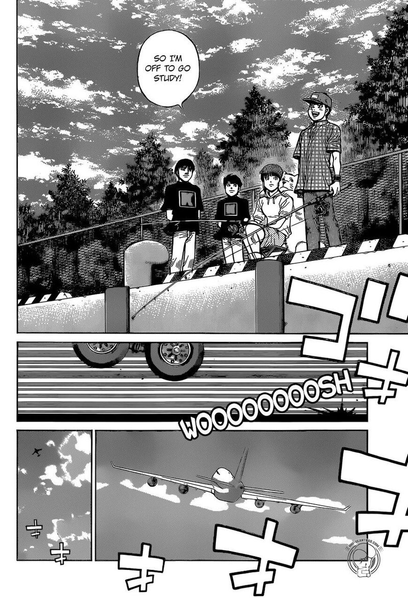 Hajime no Ippo Chapter 1292 - Page 4
