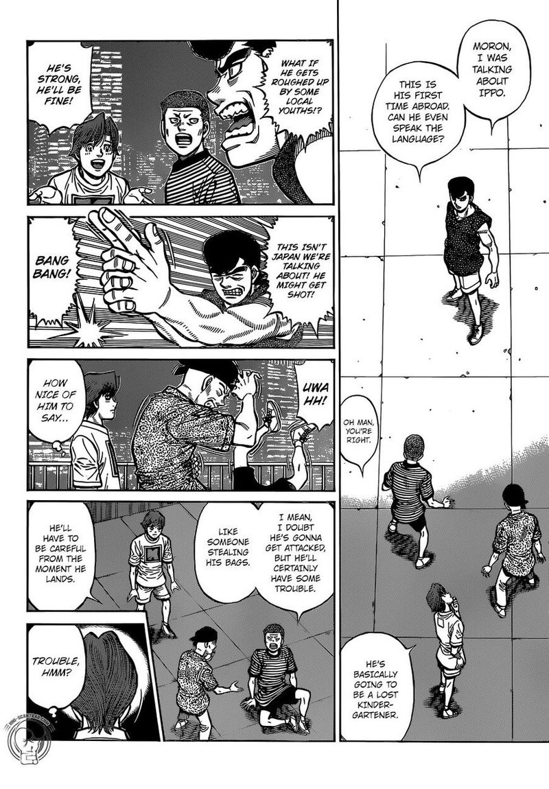 Hajime no Ippo Chapter 1292 - Page 8