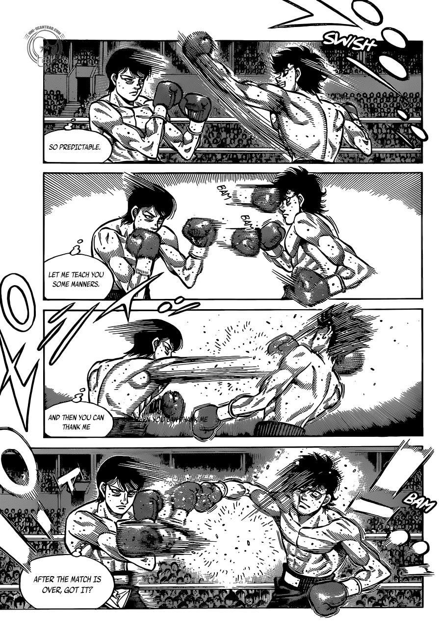 Hajime no Ippo Chapter 1295 - Page 17