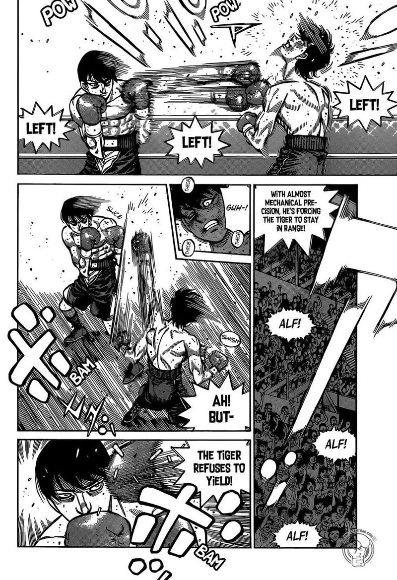Hajime no Ippo Chapter 1296 - Page 2