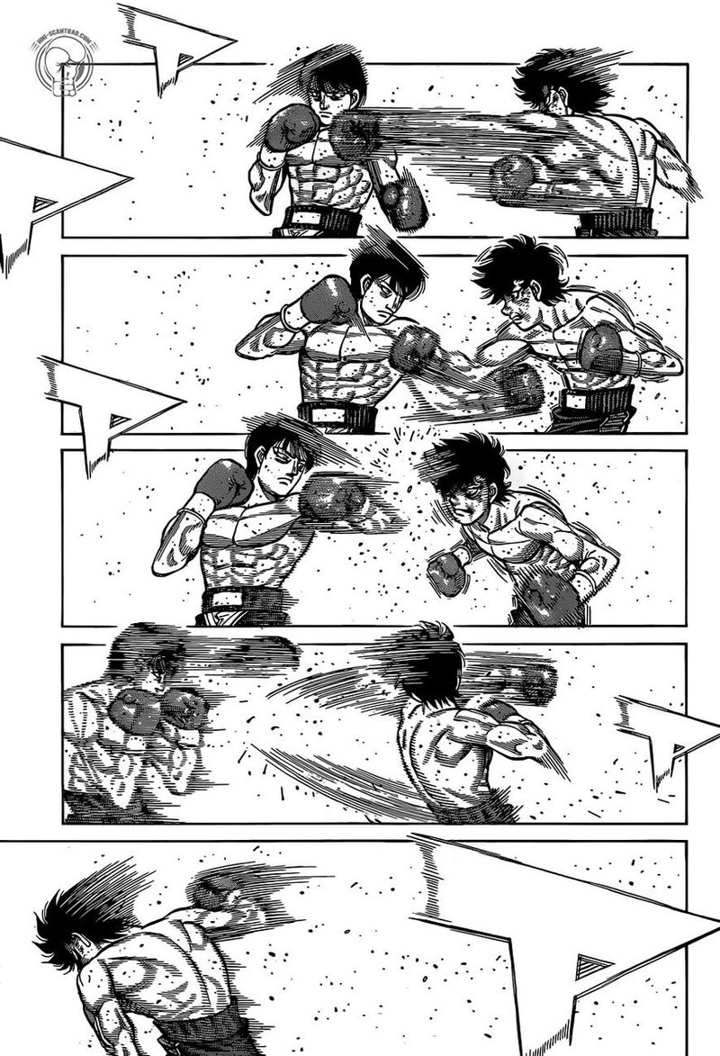 Hajime no Ippo Chapter 1296 - Page 5