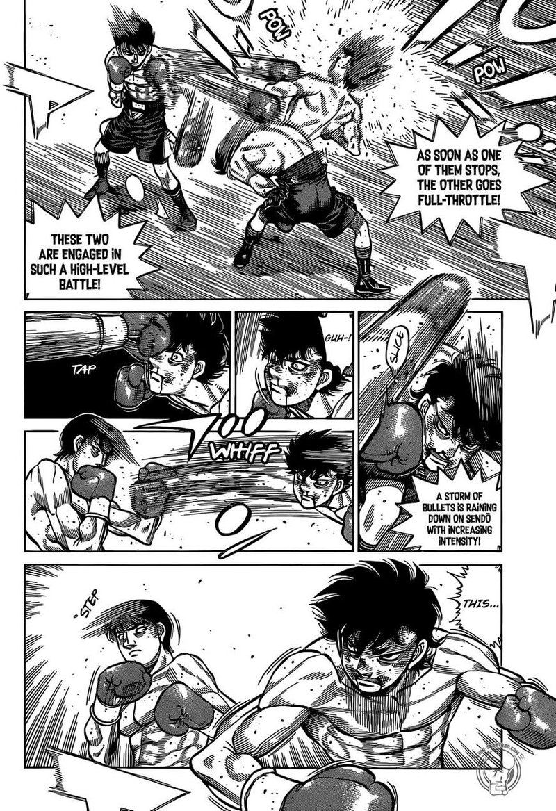 Hajime no Ippo Chapter 1296 - Page 8