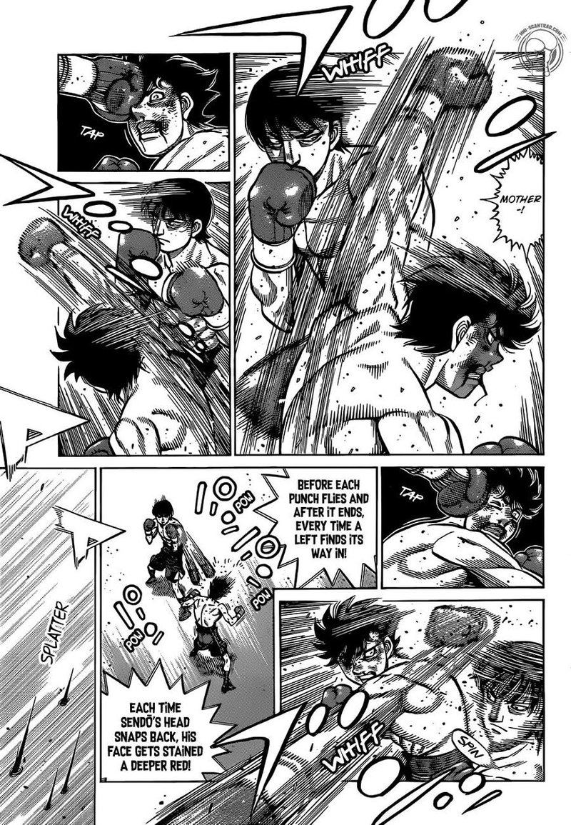 Hajime no Ippo Chapter 1296 - Page 9