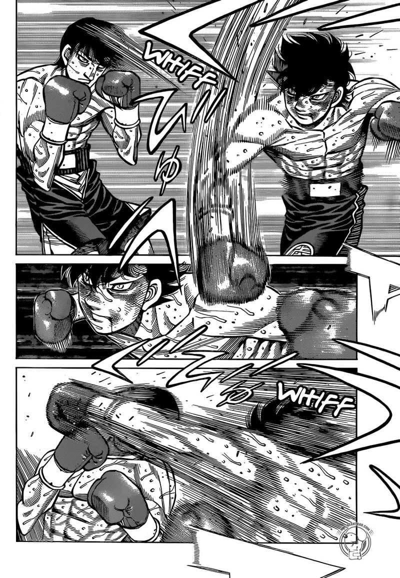 Hajime no Ippo Chapter 1297 - Page 2