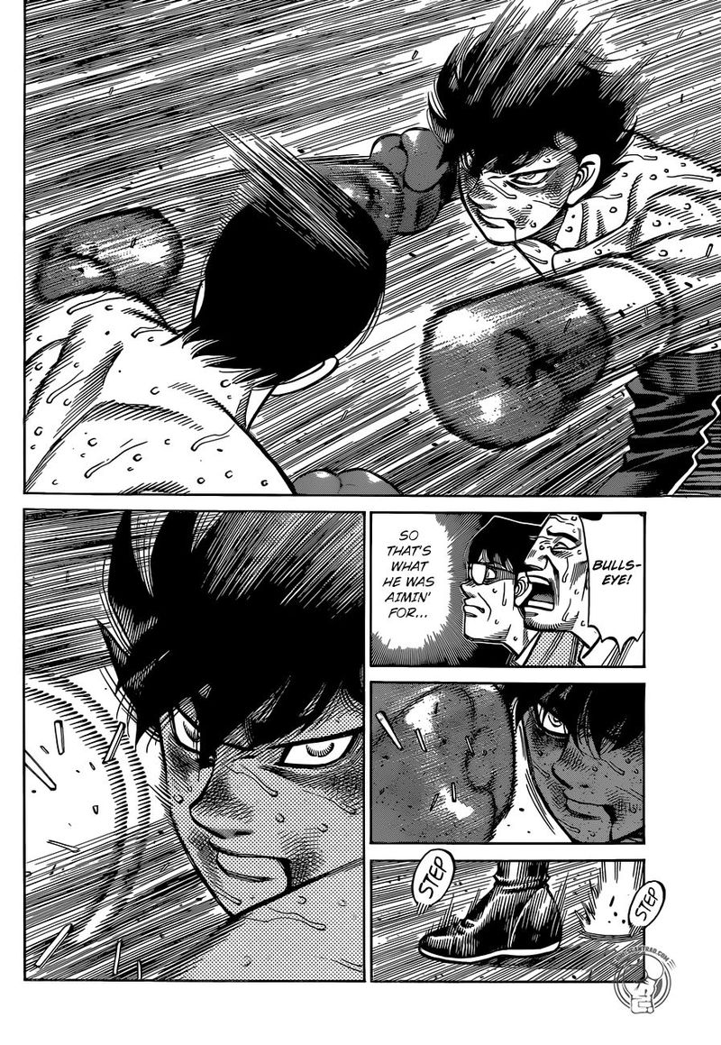 Hajime no Ippo Chapter 1297 - Page 4