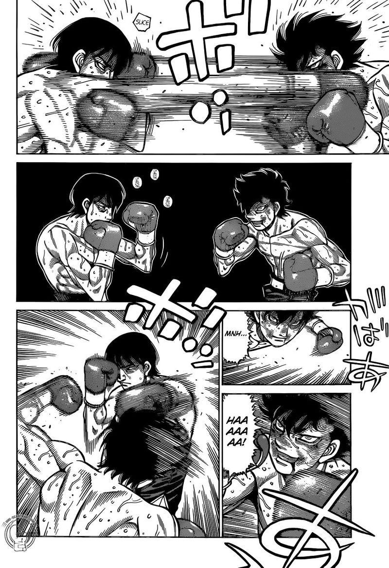 Hajime no Ippo Chapter 1297 - Page 6