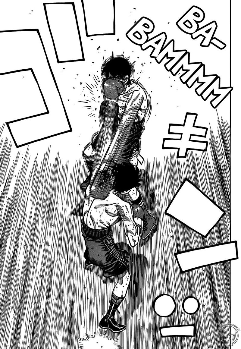 Hajime no Ippo Chapter 1297 - Page 7