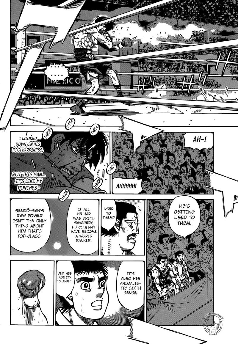 Hajime no Ippo Chapter 1297 - Page 8