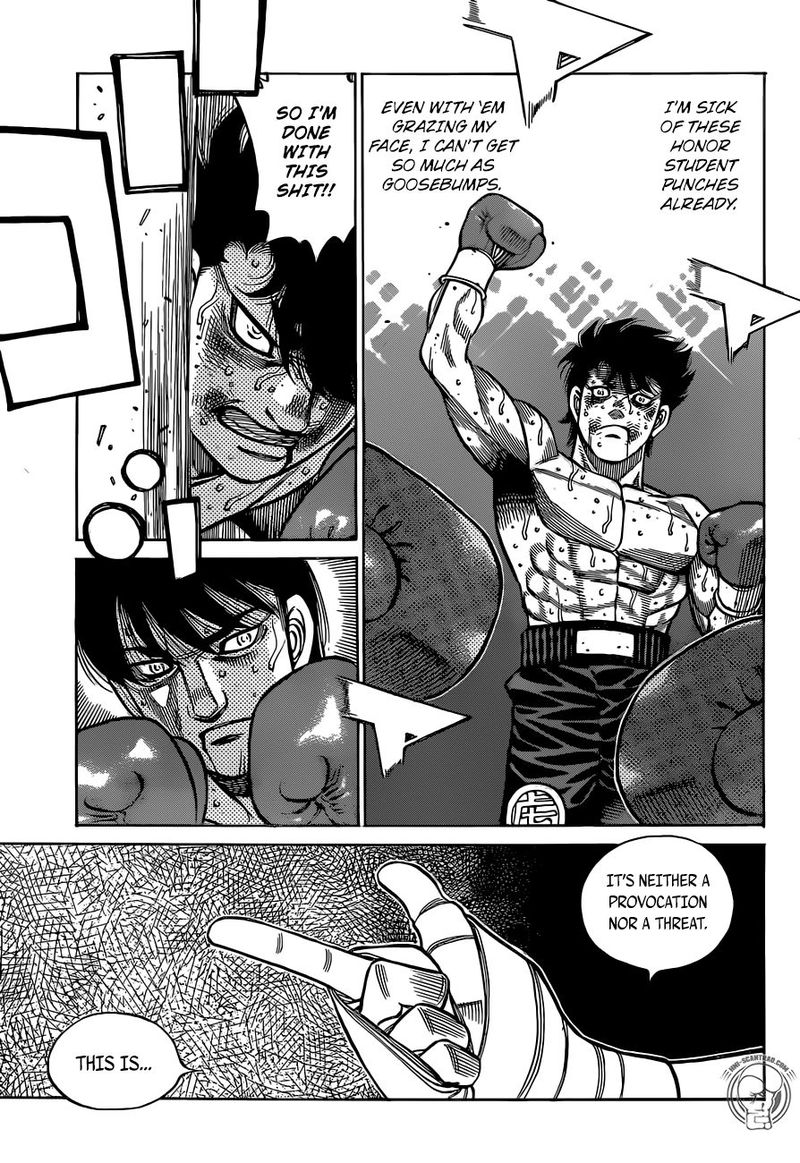 Hajime no Ippo Chapter 1297 - Page 9
