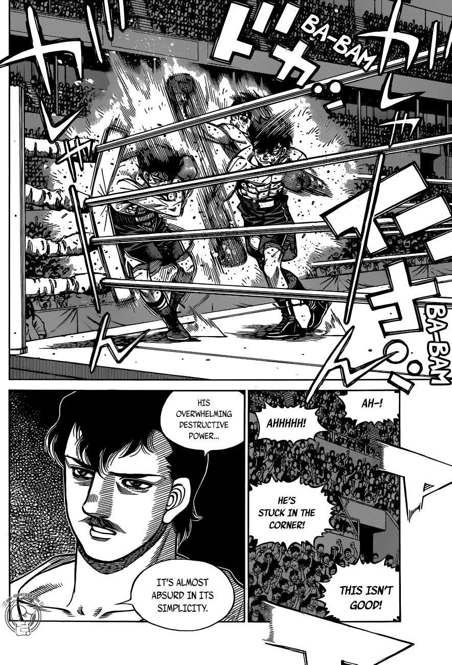 Hajime no Ippo Chapter 1298 - Page 2