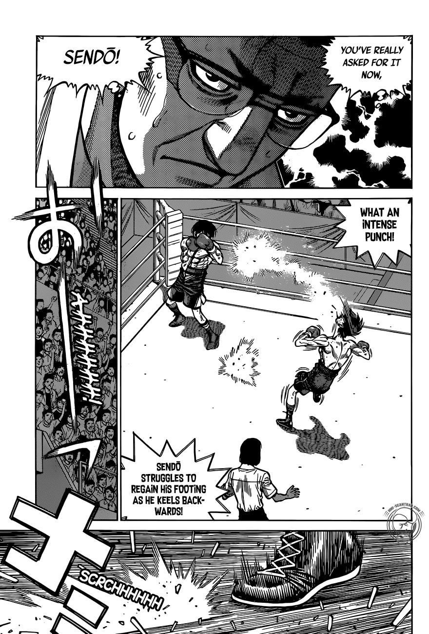 Hajime no Ippo Chapter 1298 - Page 7
