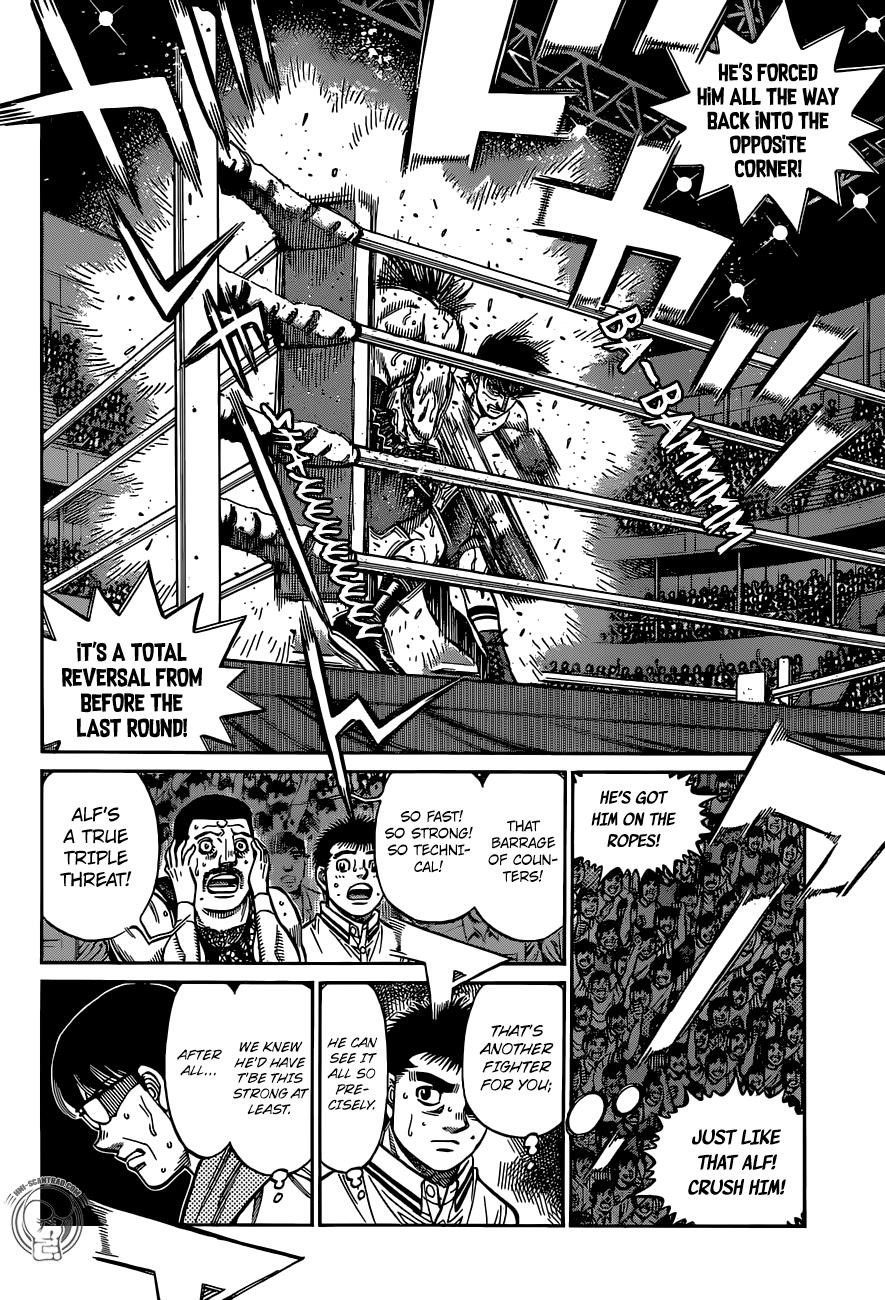 Hajime no Ippo Chapter 1299 - Page 5