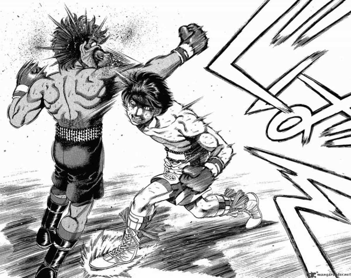 Hajime no Ippo Chapter 130 - Page 18