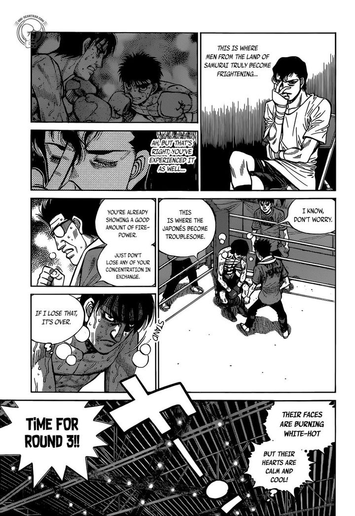 Hajime no Ippo Chapter 1300 - Page 11