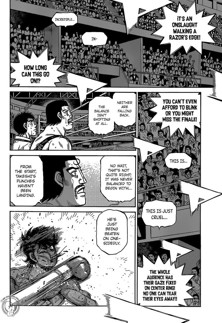 Hajime no Ippo Chapter 1300 - Page 4