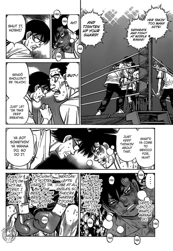 Hajime no Ippo Chapter 1300 - Page 8