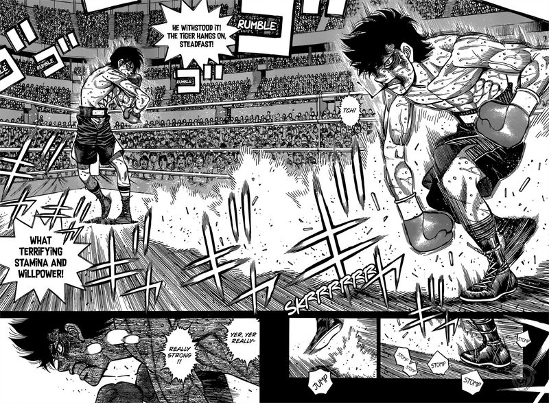 Hajime no Ippo Chapter 1301 - Page 4