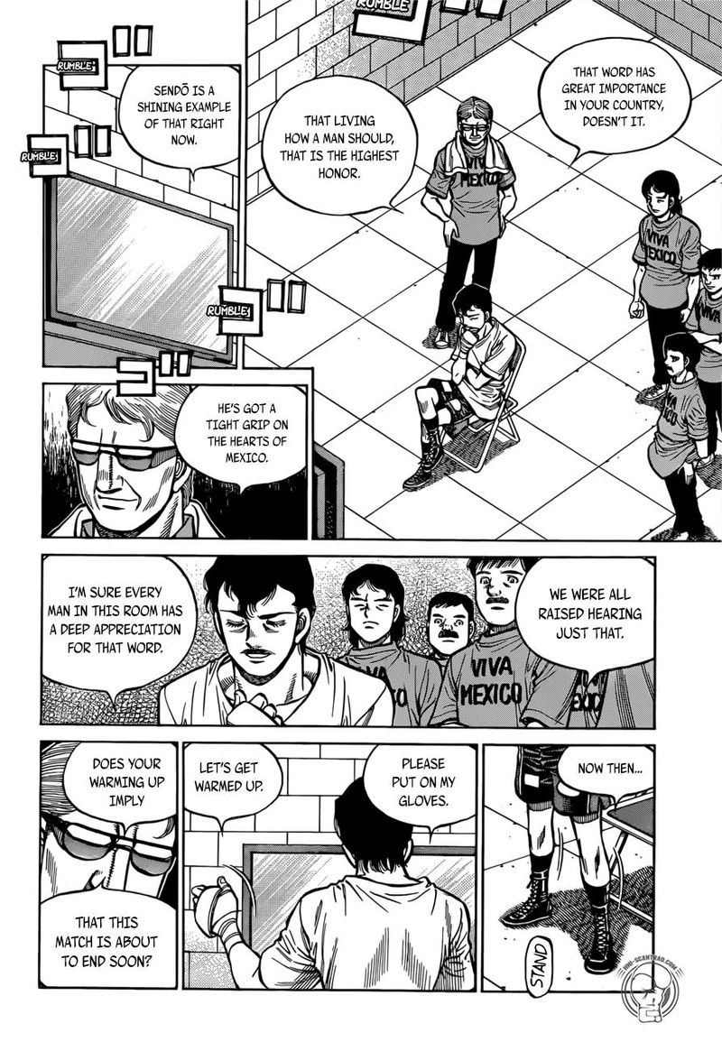Hajime no Ippo Chapter 1301 - Page 7
