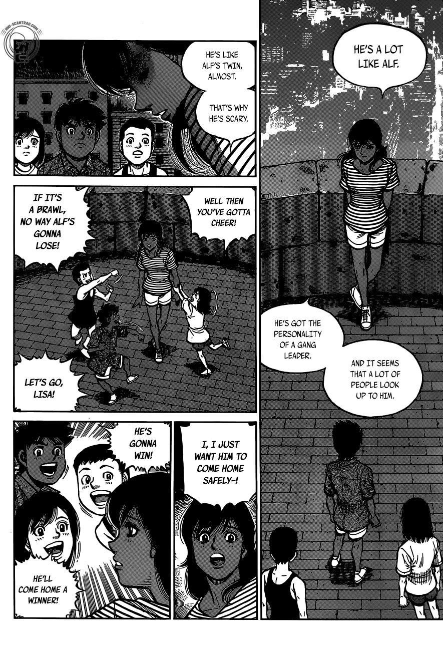 Hajime no Ippo Chapter 1302 - Page 4