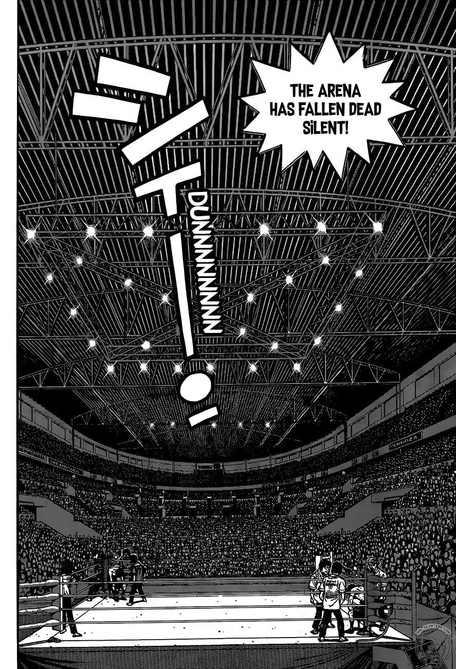 Hajime no Ippo Chapter 1302 - Page 6