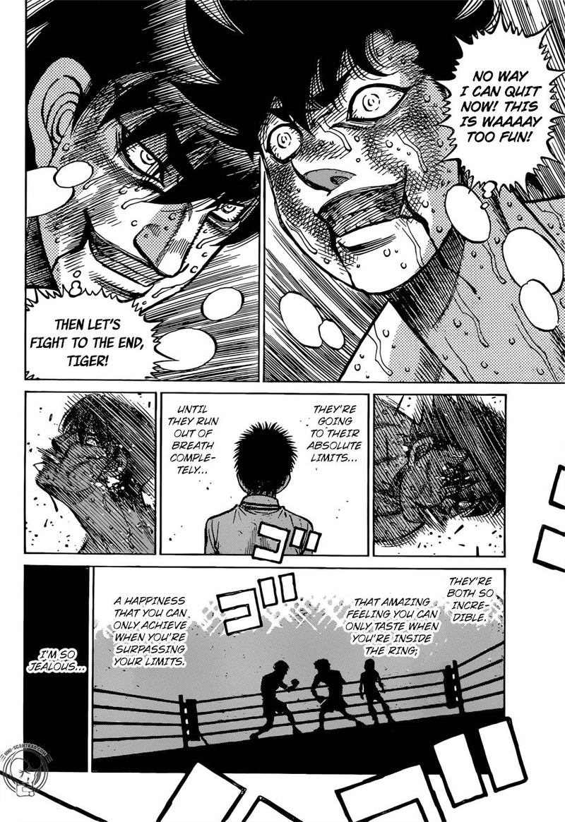 Hajime no Ippo Chapter 1303 - Page 15