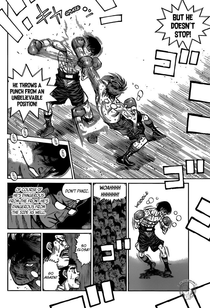 Hajime no Ippo Chapter 1303 - Page 2