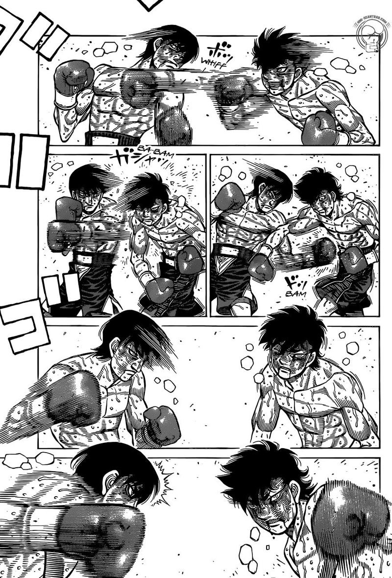 Hajime no Ippo Chapter 1303 - Page 3
