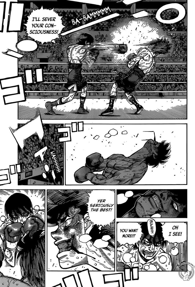 Hajime no Ippo Chapter 1303 - Page 7