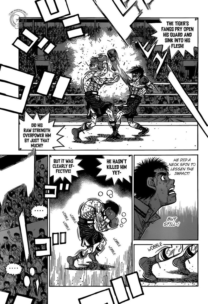 Hajime no Ippo Chapter 1303 - Page 8