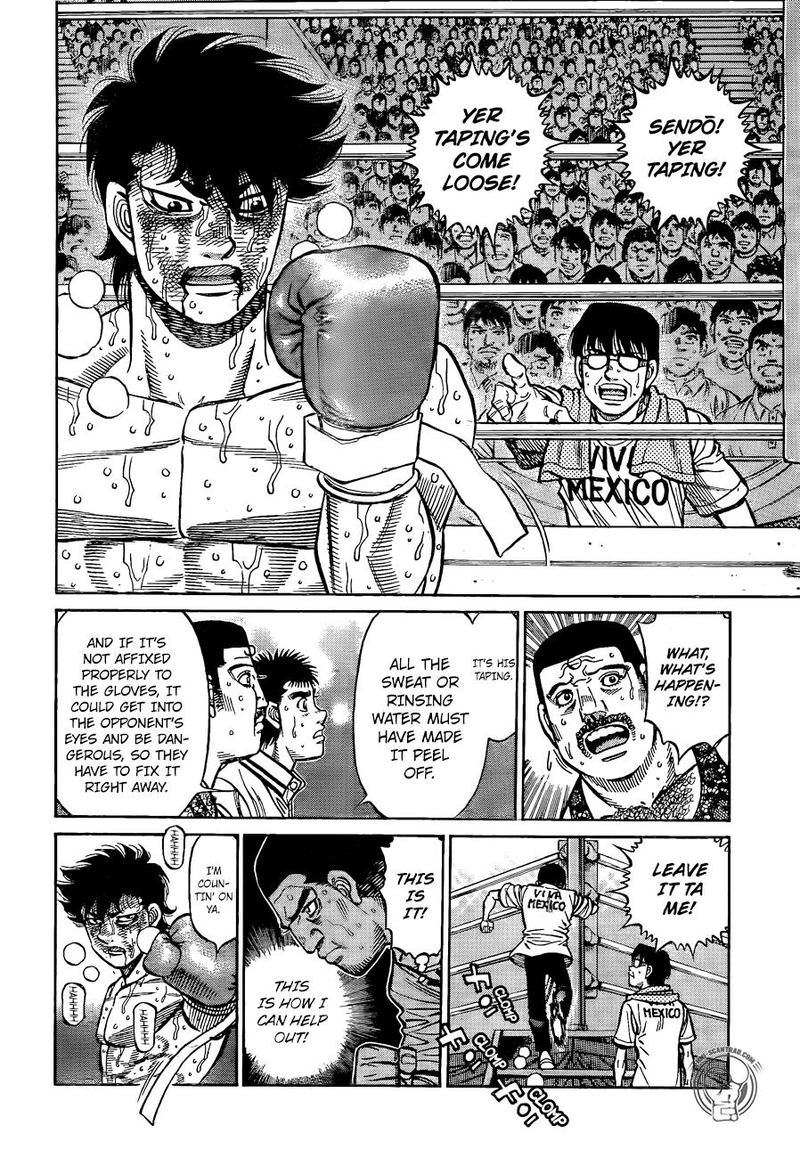 Hajime no Ippo Chapter 1304 - Page 4