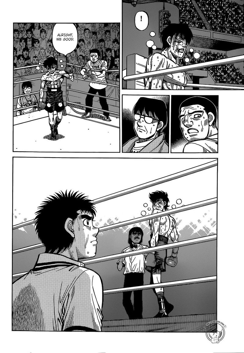 Hajime no Ippo Chapter 1304 - Page 7