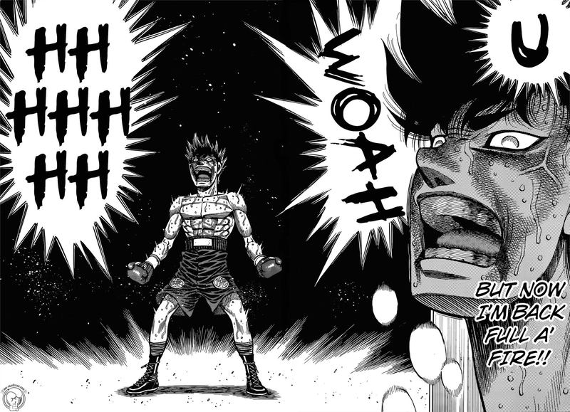 Hajime no Ippo Chapter 1304 - Page 9