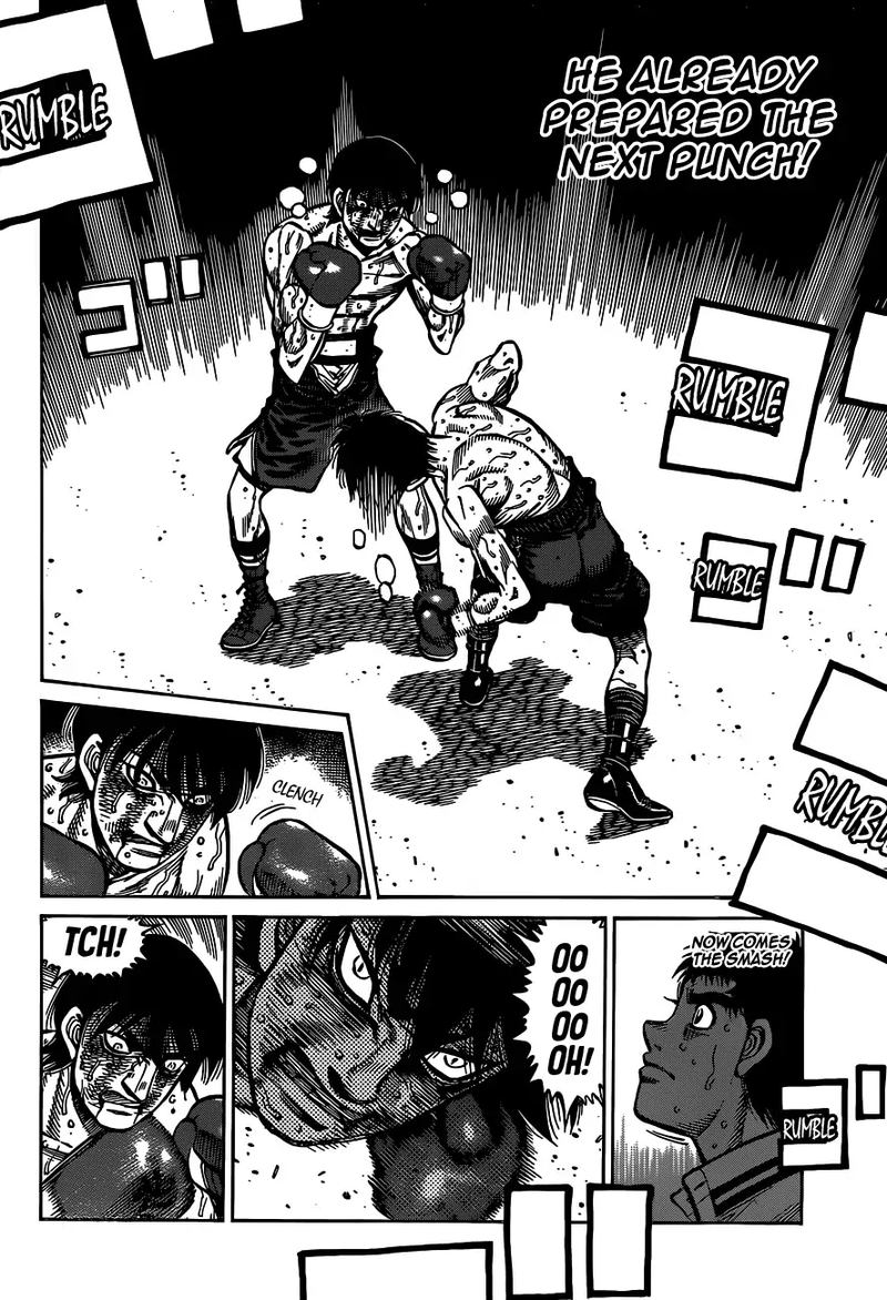 Hajime no Ippo Chapter 1305 - Page 10